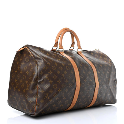 Louis Vuitton Monogram Keepall 55 2 of 6