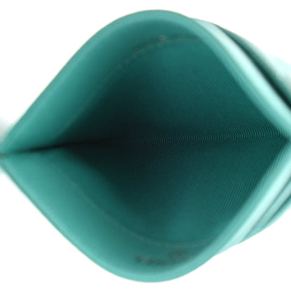 Chanel Caviar Quilted Card Holder Turquoise 5 of 8