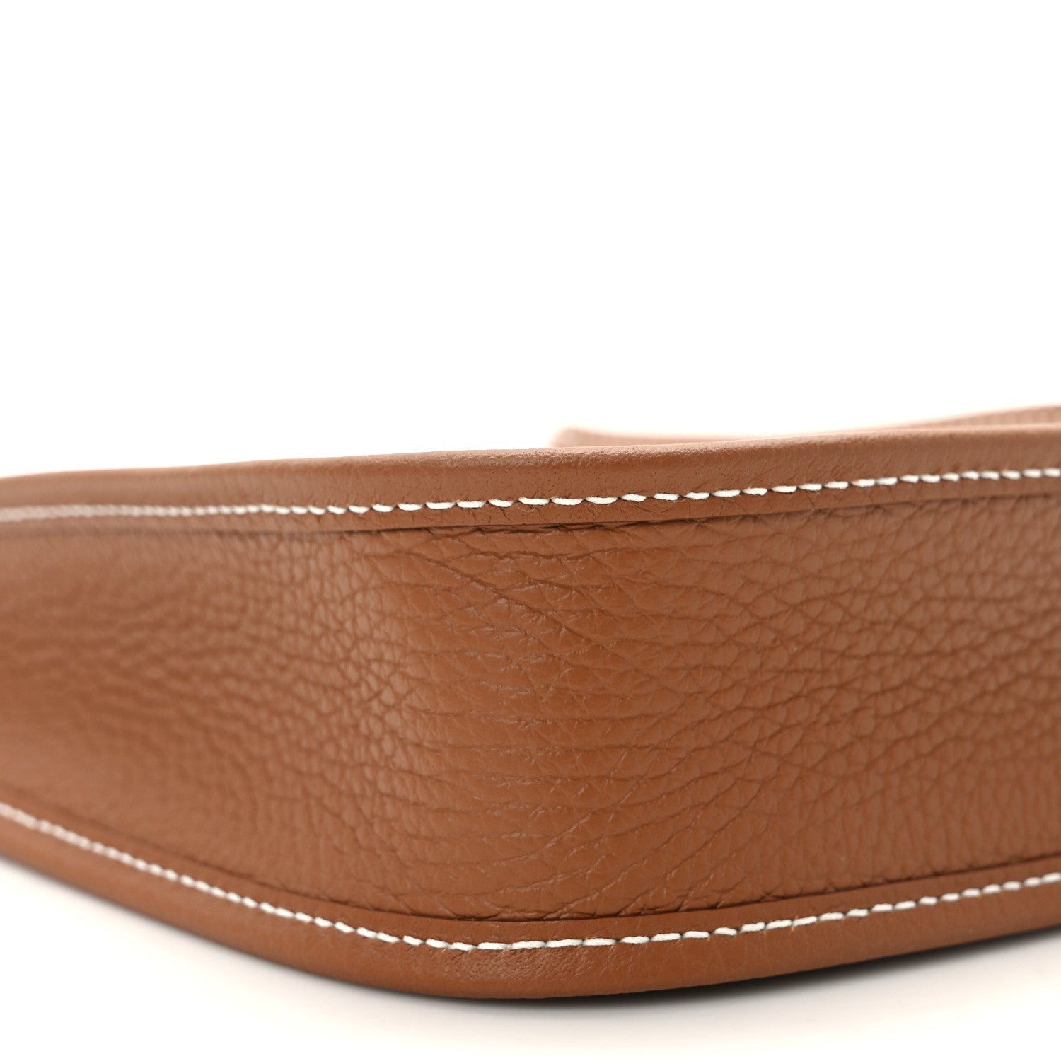 Hermes Taurillon Clemence Evelyne TPM Gold 9 of 10