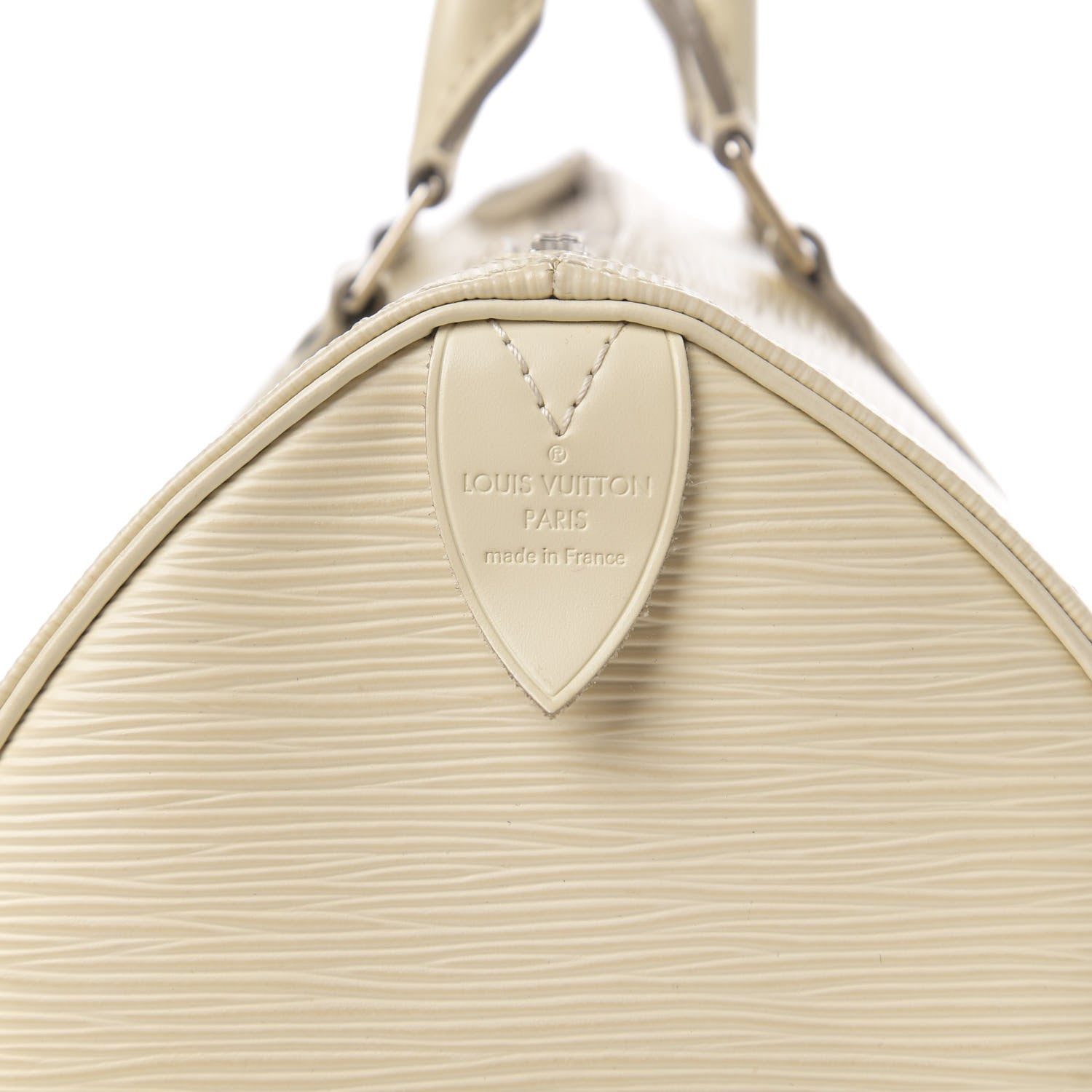 Louis Vuitton Epi Speedy 25 Ivory 5 of 11