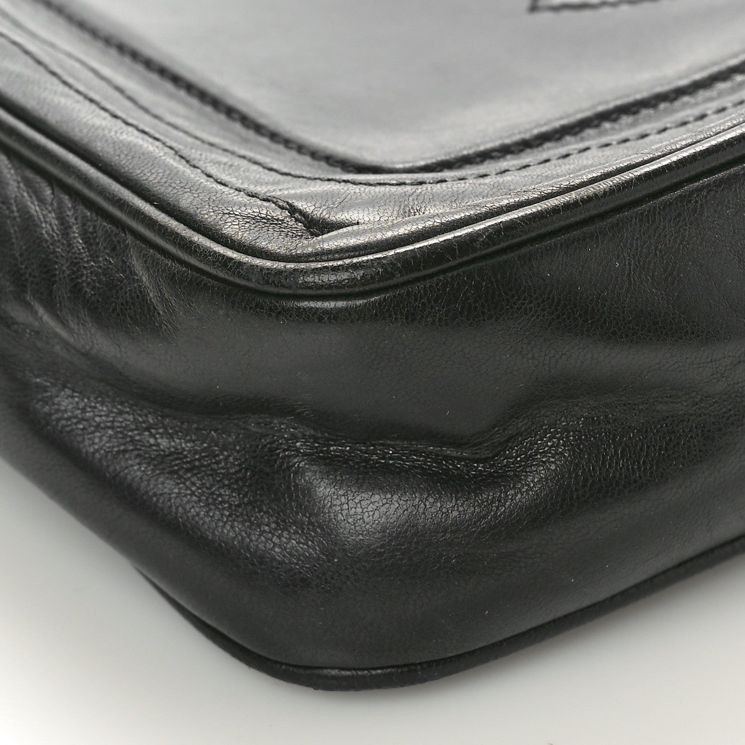 Chanel Lambskin CC Tassel Camera Case Black 9 of 12