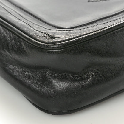 Chanel Lambskin CC Tassel Camera Case Black 9 of 12