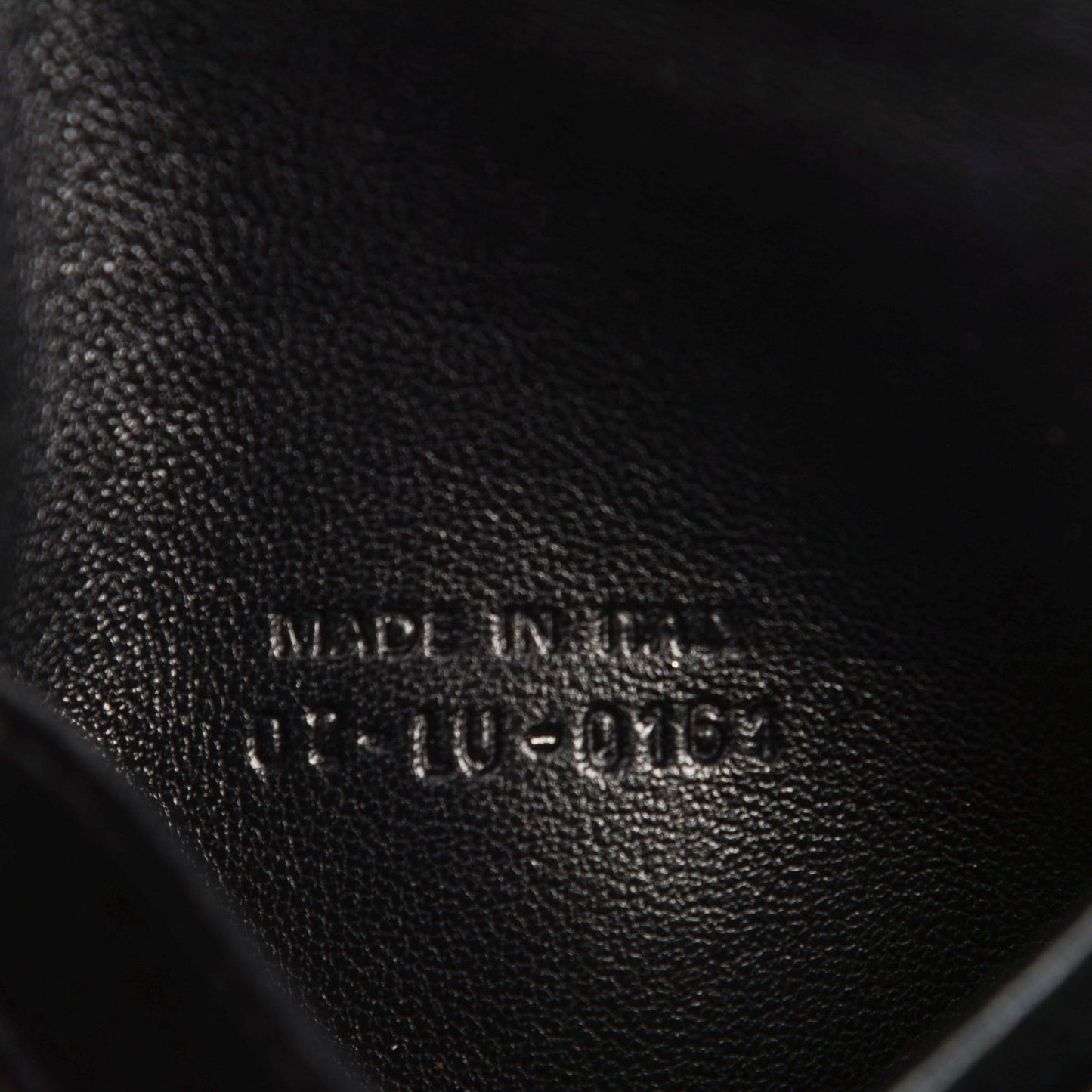 Patent Cannage Lady Dior Charms Pochette Black