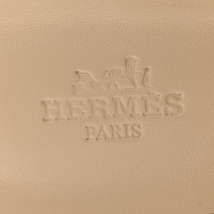 Hermes Calfskin Carlotta Mules 35 Hetre 6 of 9