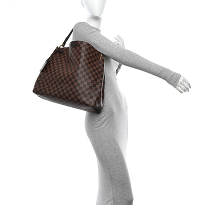 Louis Vuitton Damier Ebene Graceful MM 2 of 12