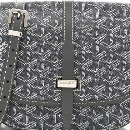 Goyard Goyardine Belvedere II PM Messenger Bag Gray 7 of 9