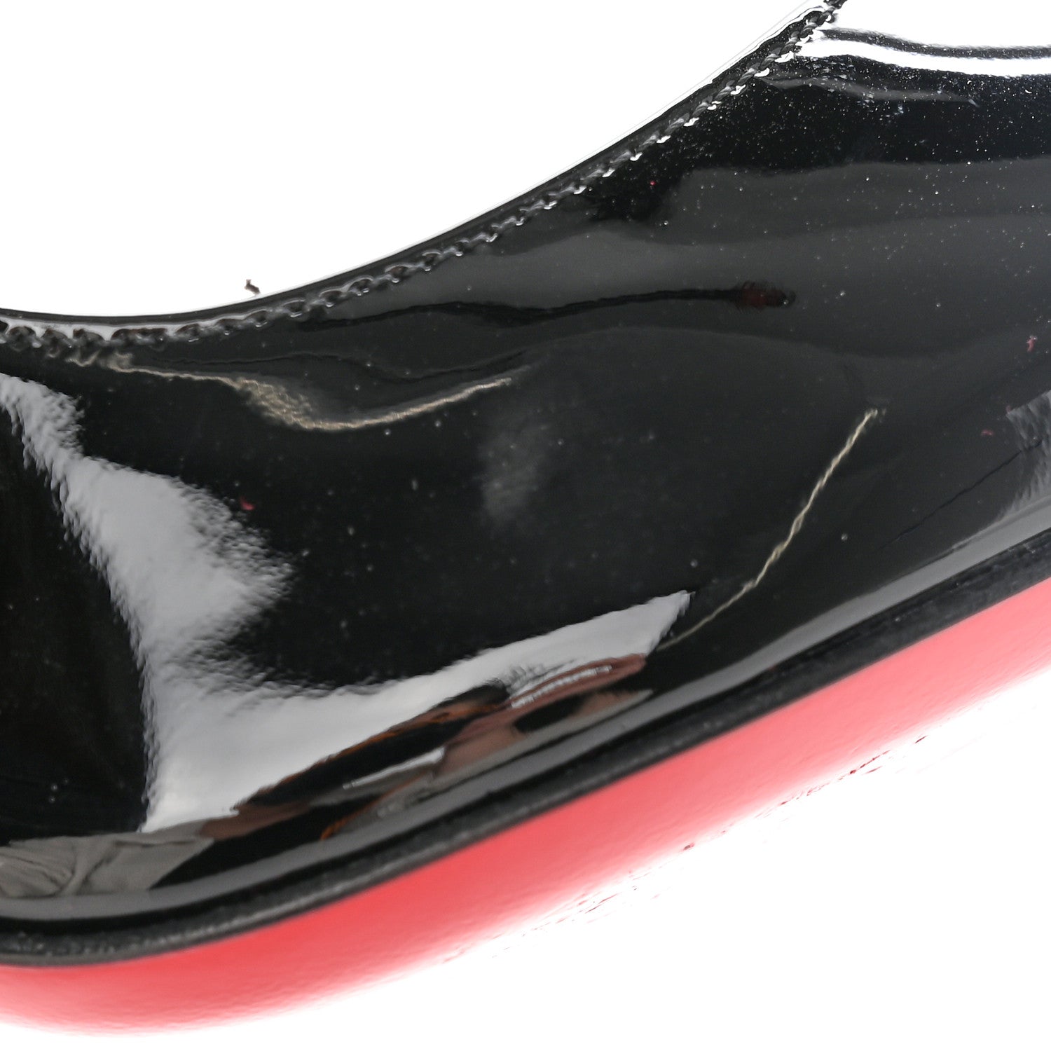 Christian Louboutin Patent So Kate 100 Pumps 38 Black 13 of 15
