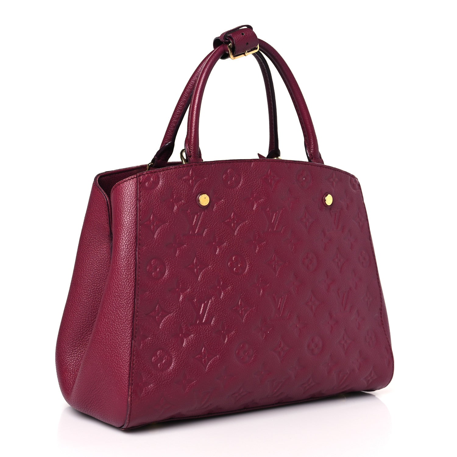 Louis Vuitton Empreinte Montaigne MM Grape 3 of 9