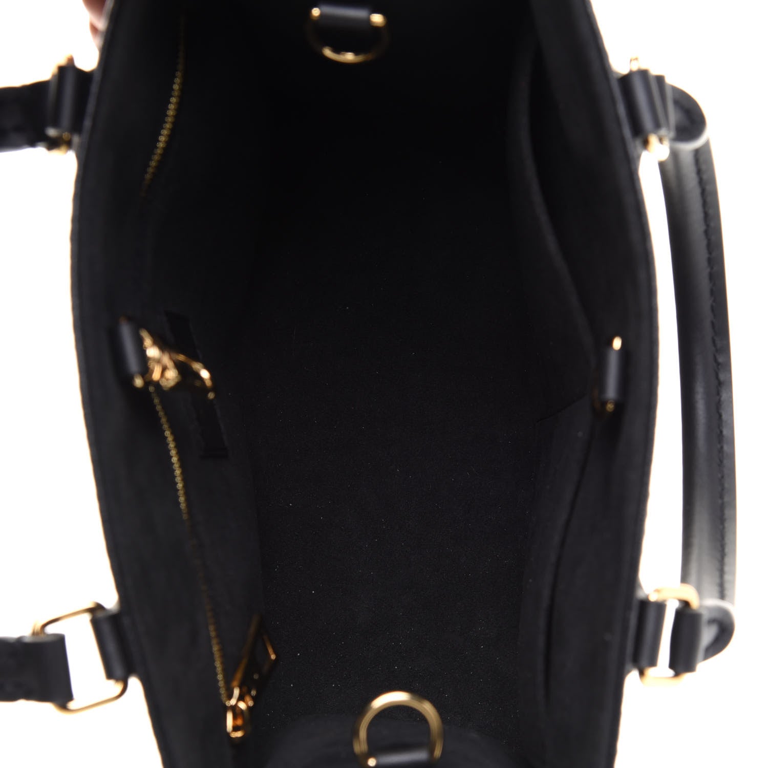 Louis Vuitton Empreinte Monogram Giant Onthego PM Black 5 of 9
