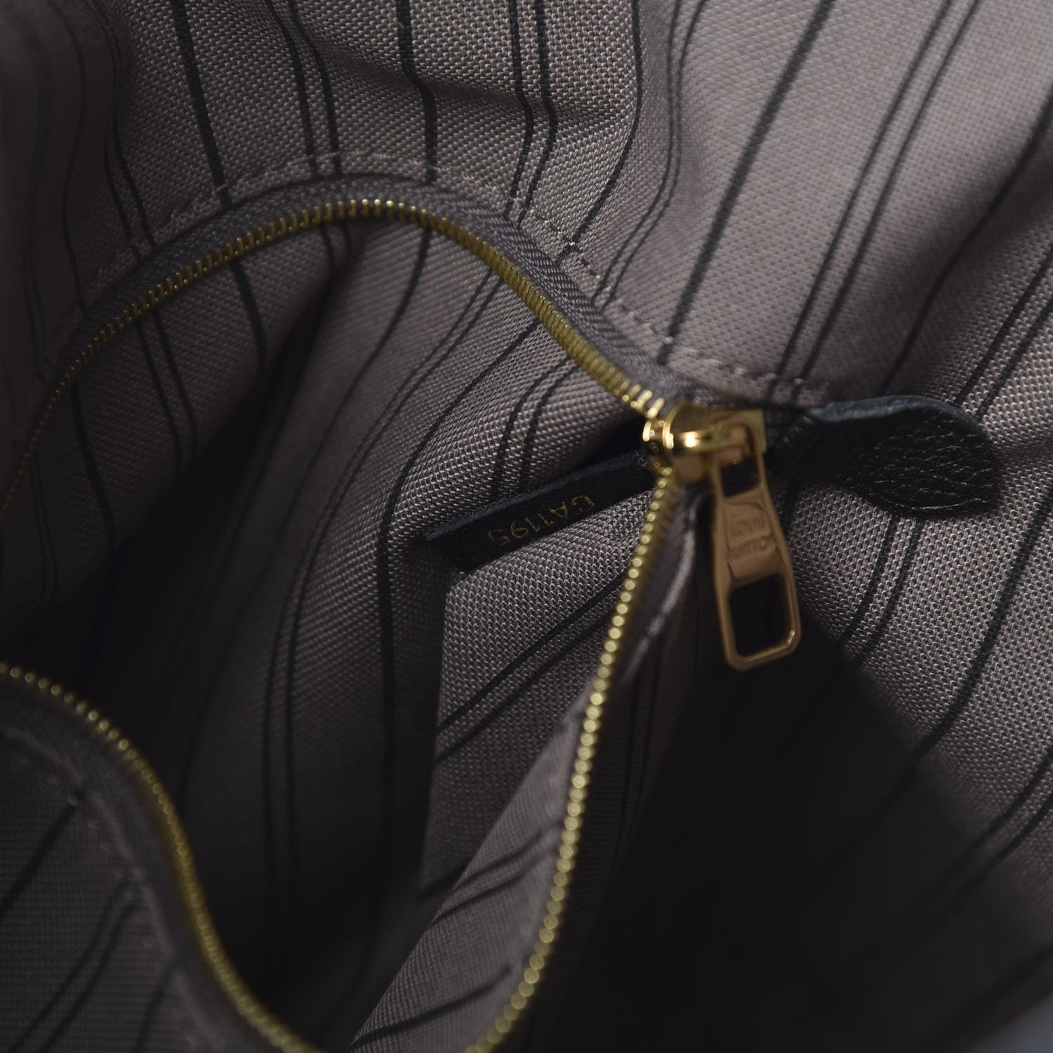 Louis Vuitton Empreinte Bagatelle Black 6 of 11