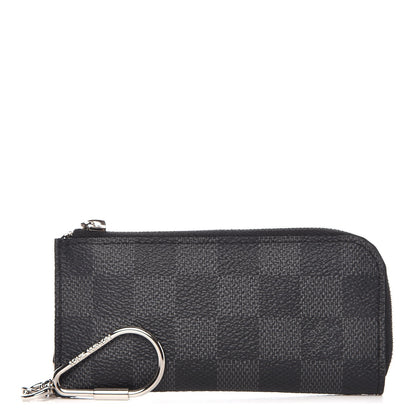 Louis Vuitton Damier Graphite 4 Key Holder 1 of 7