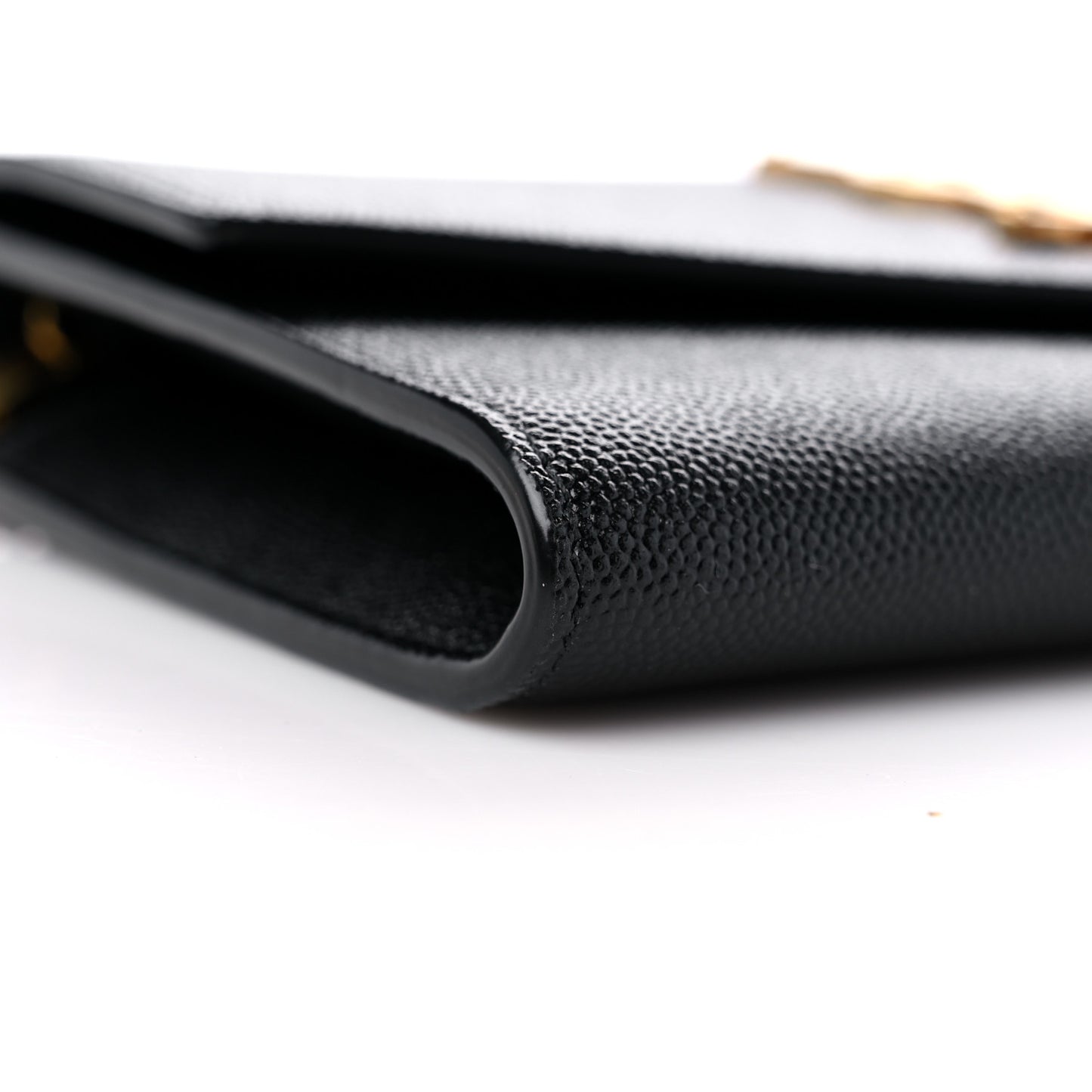 Grain de Poudre Uptown Chain Wallet Black