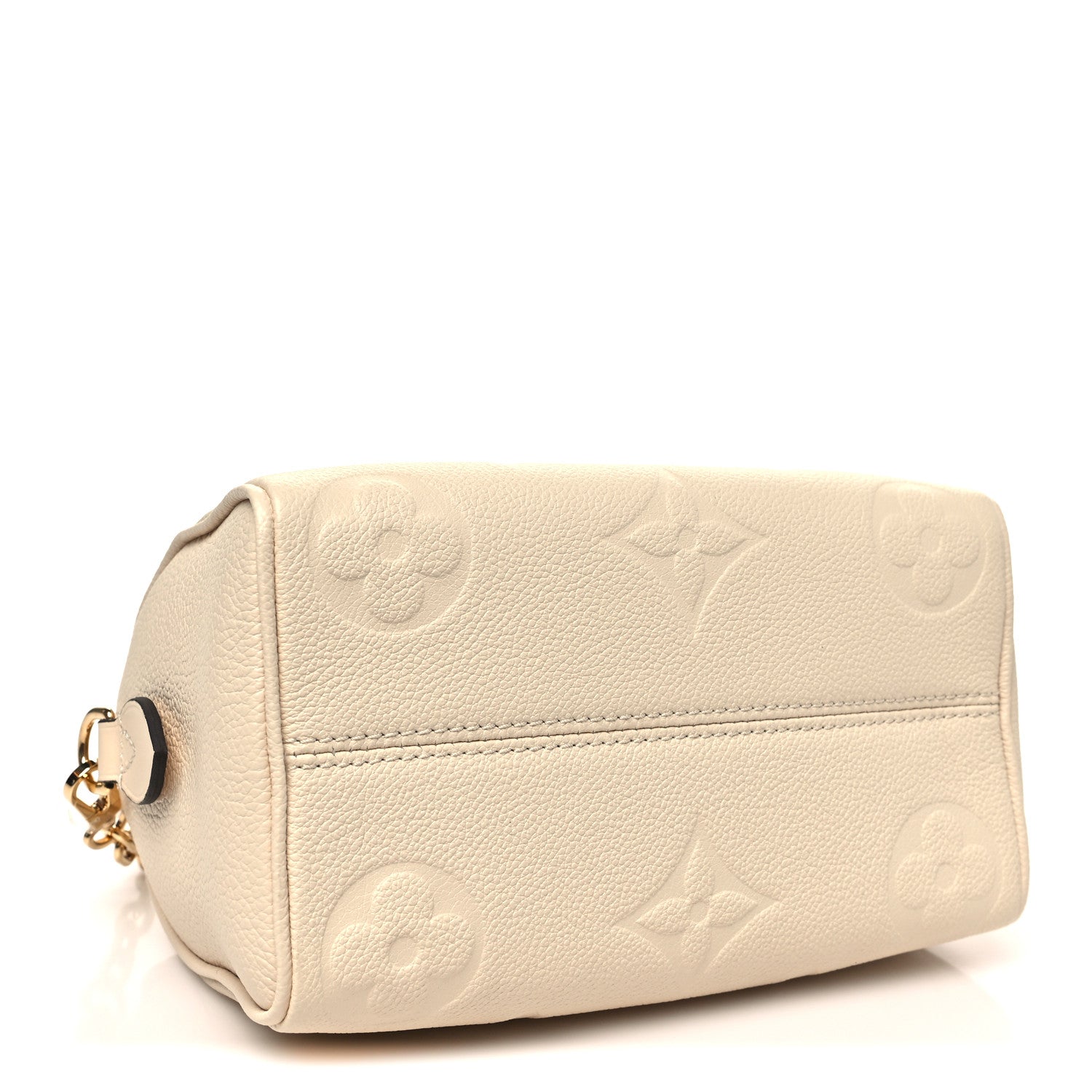 Louis Vuitton Empreinte Monogram Giant Speedy Bandouliere 20 Creme 3 of 9
