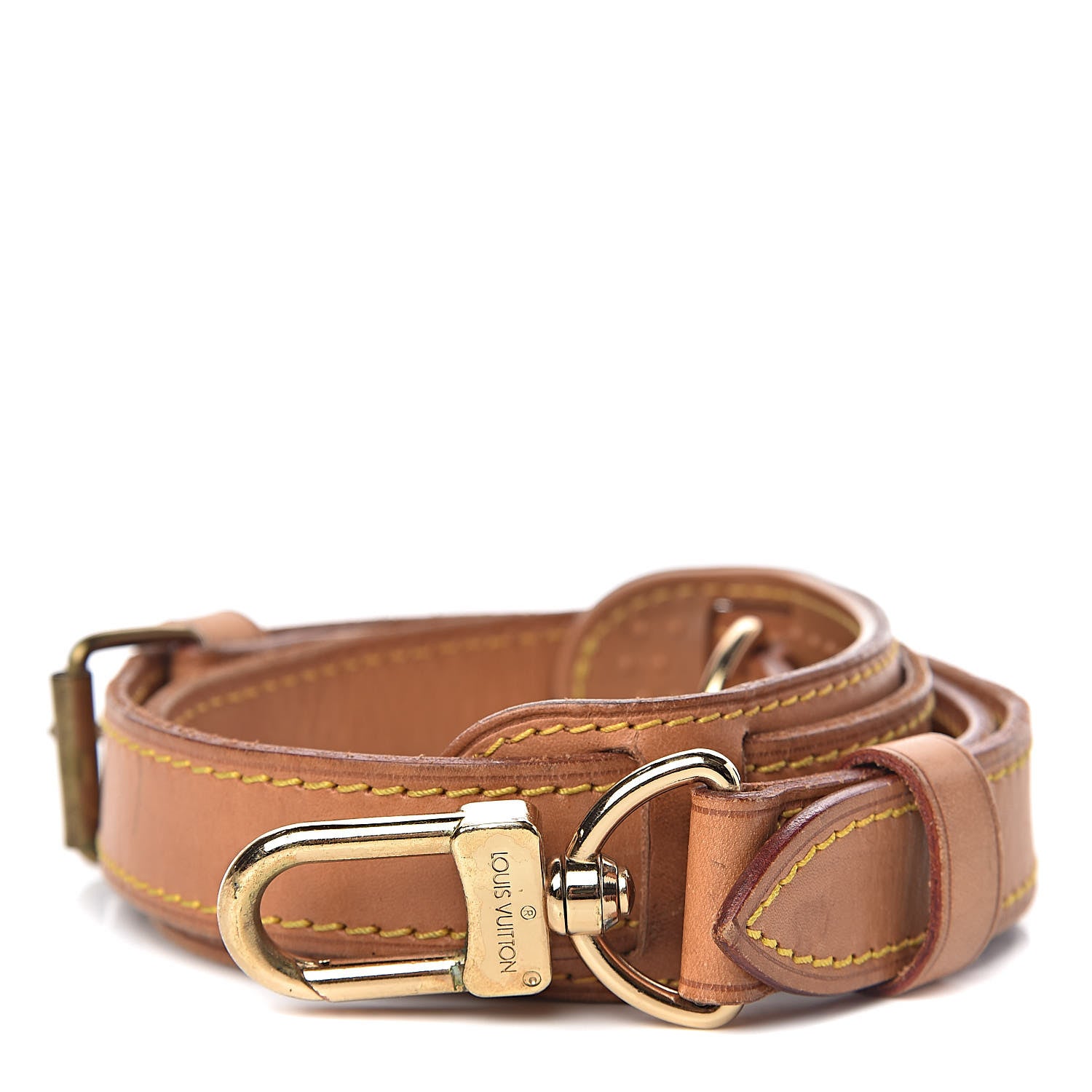 Louis Vuitton Vachetta 25mm Adjustable Keepall Shoulder Strap 1 of 7