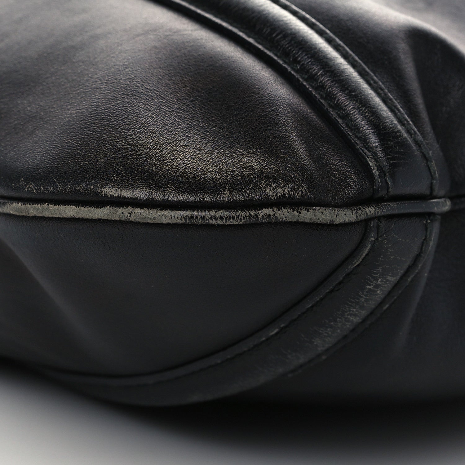 Gucci Calfskin Medium Britt Hobo Black 7 of 11
