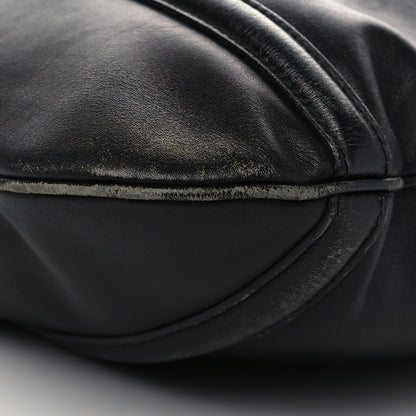 Gucci Calfskin Medium Britt Hobo Black 7 of 11