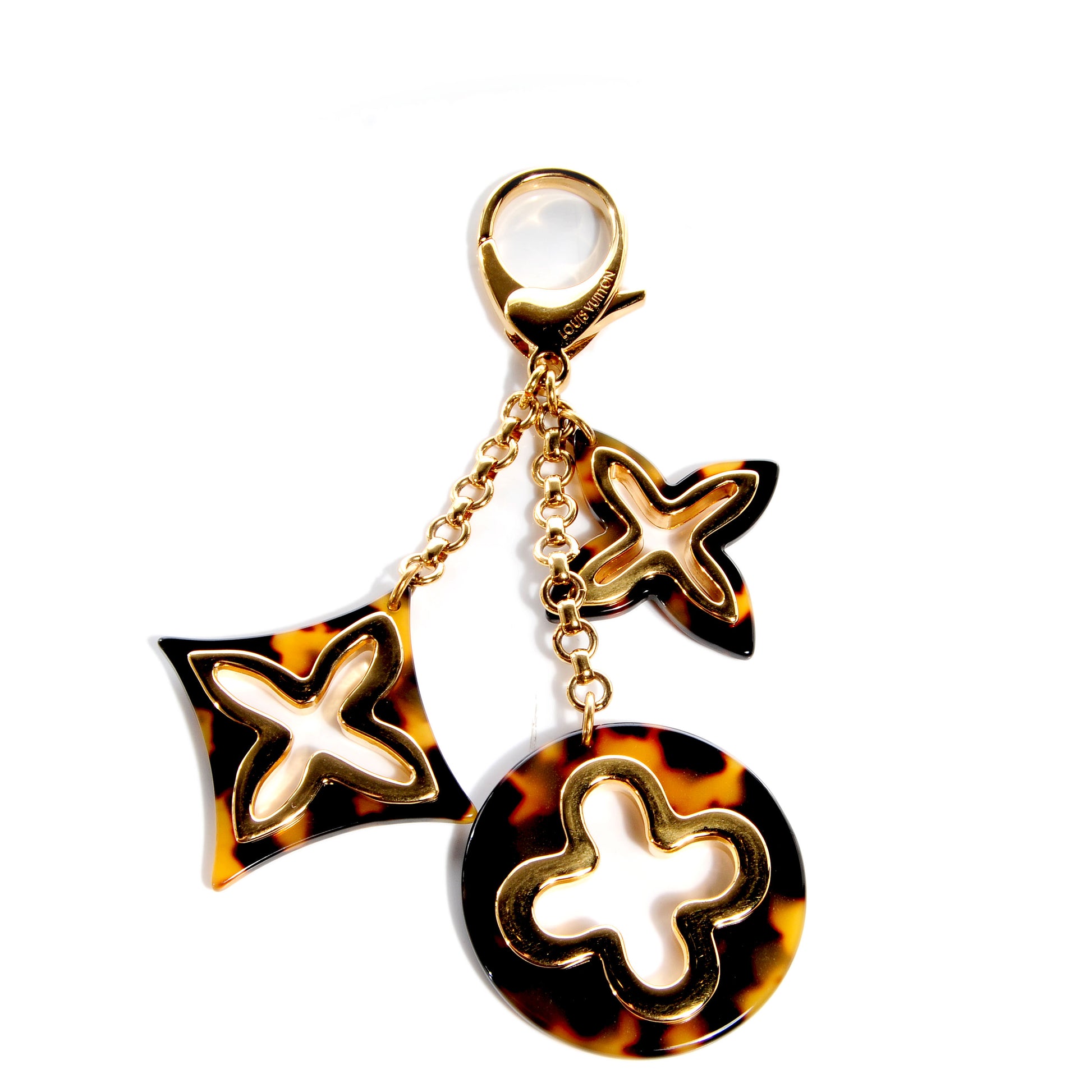 Louis Vuitton Insolence Bag Charm Ecaille 1 of 6
