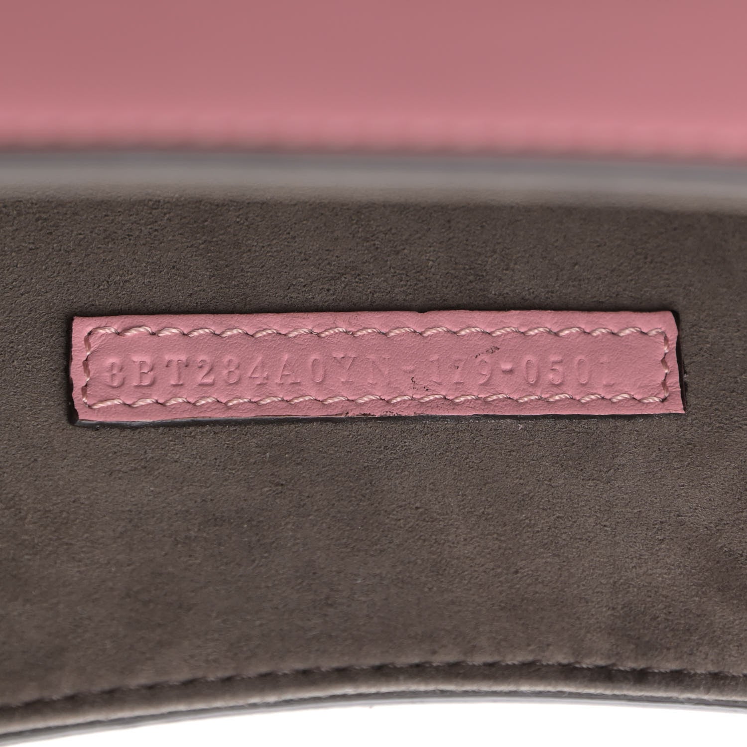 Fendi Vitello Century Opaco F is Fendi Kan I Shoulder Bag Rosa Blossom 7 of 10