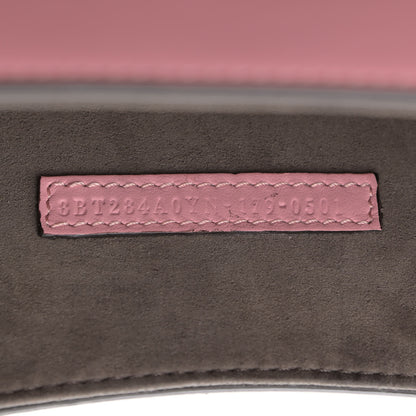 Fendi Vitello Century Opaco F is Fendi Kan I Shoulder Bag Rosa Blossom 7 of 10