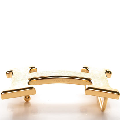 Hermes Box Togo 32mm H Belt 90 Black Gold 10 of 10