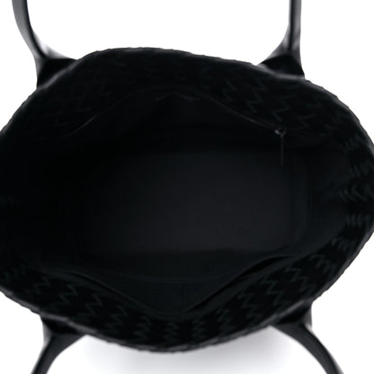 Bottega Veneta Nappa Intrecciato Tote Black 4 of 13