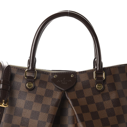 Louis Vuitton Damier Ebene Siena GM 12 of 13