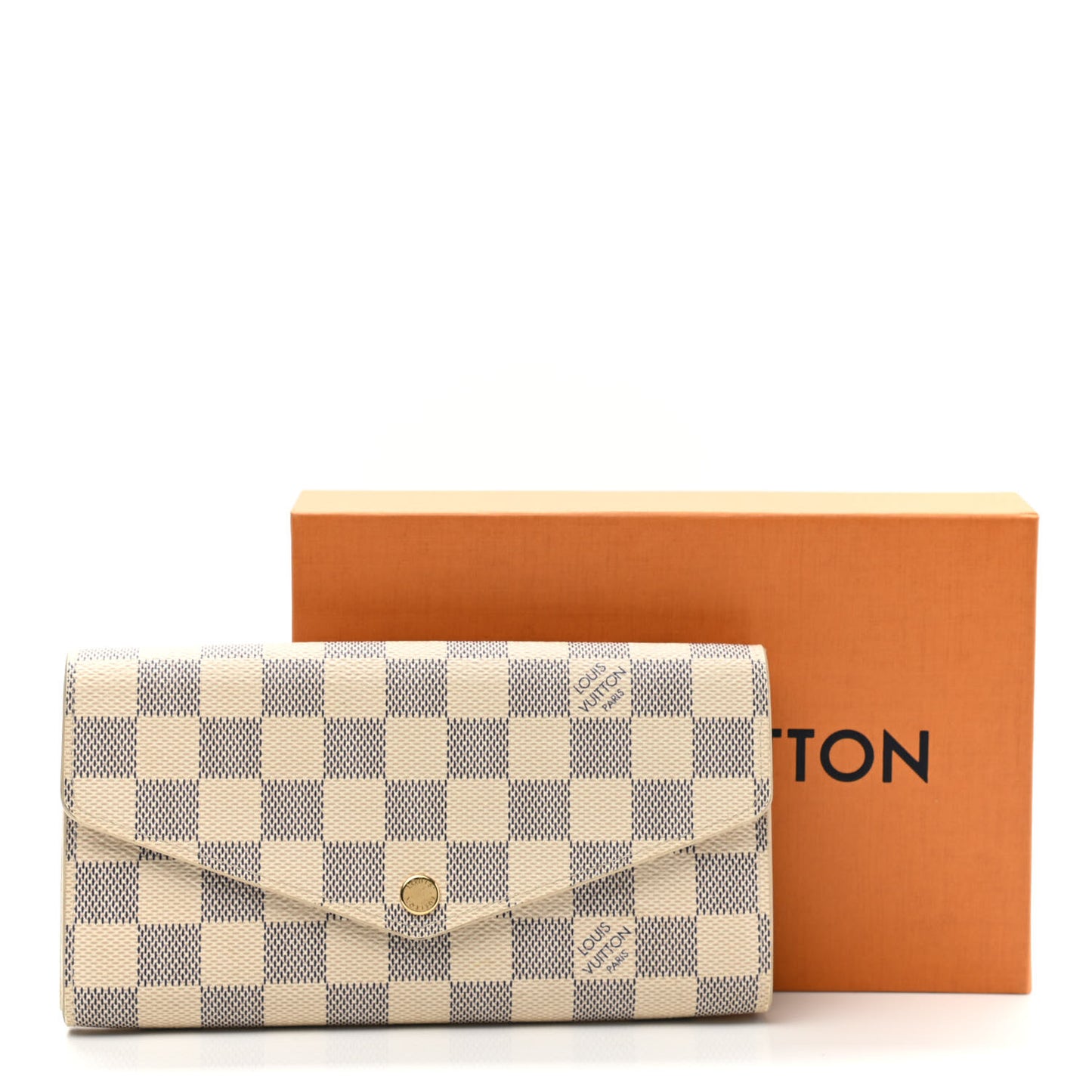 Damier Azur Sarah Wallet NM