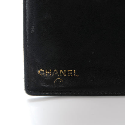 Chanel Caviar Timeless CC French Wallet Black 6 of 8