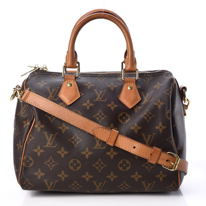 Louis Vuitton Monogram Speedy Bandouliere 25 1 of 13