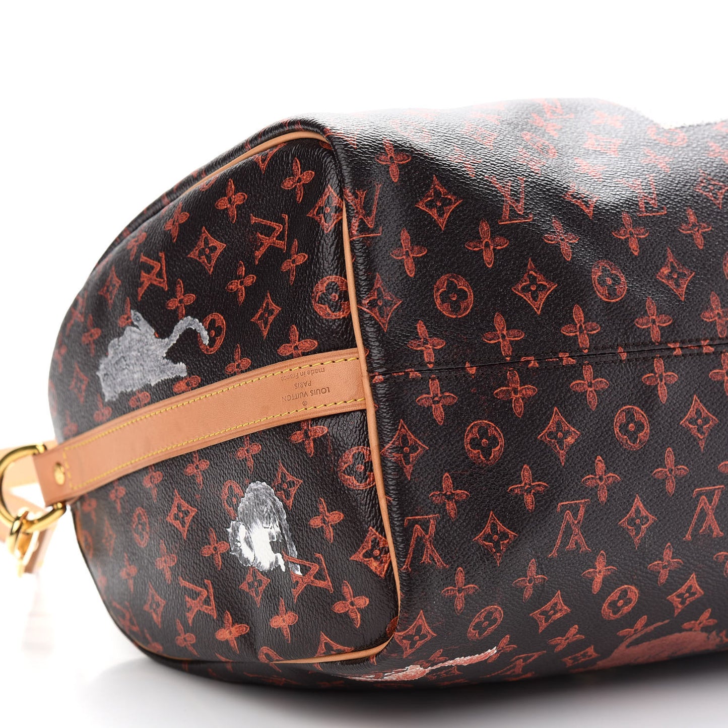 Catogram Speedy Bandouliere 30 Marron