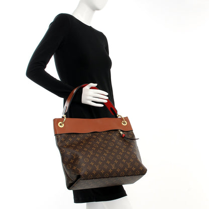 Louis Vuitton Monogram Tuileries Hobo Caramel 2 of 7