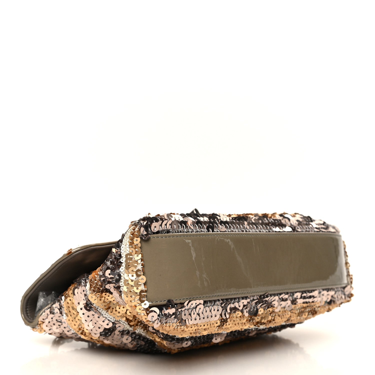 Chanel Sequin Striped Medium Reissue Flap Multicolor 4 of 7