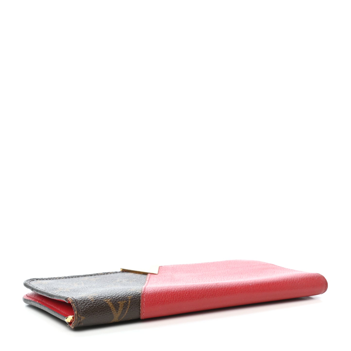 Monogram Monogram Kimono Wallet Cherry