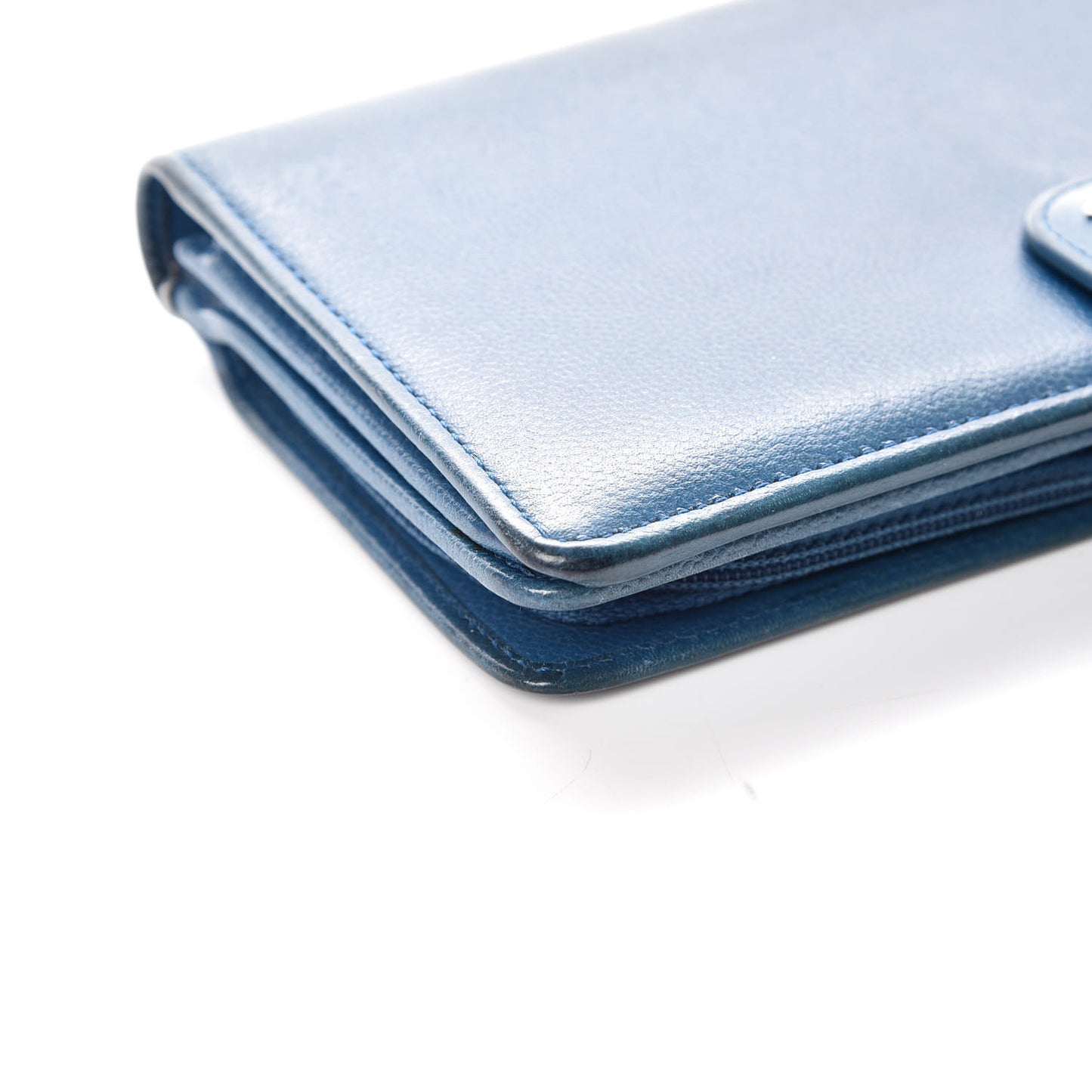 Caviar Sevruga French Wallet Blue
