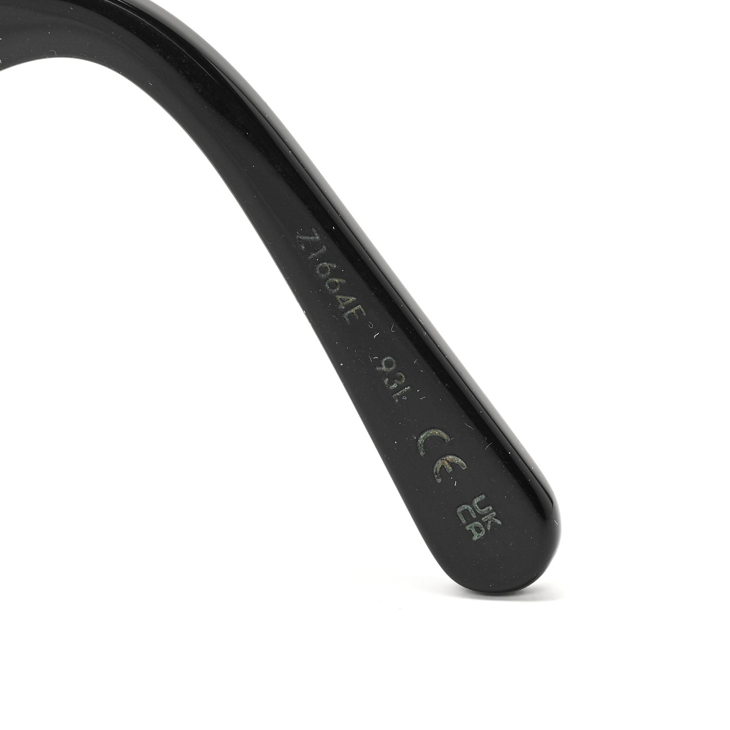 Acetate LV Moon Square Sunglasses Z1664E Black
