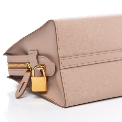 Prada Saffiano City Calfskin Medium Esplanade Cammeo 8 of 10