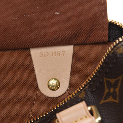 Louis Vuitton Monogram Speedy Bandouliere 25 7 of 10