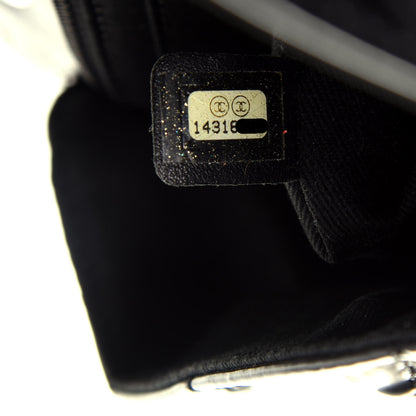Chanel Vinyl Quilted In the Business Flap Bag Black 7 of 9