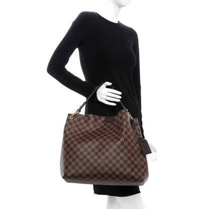 Louis Vuitton Damier Ebene Graceful MM 2 of 9
