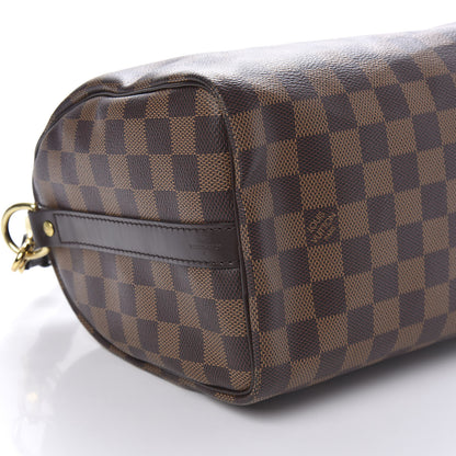 Louis Vuitton Damier Ebene Speedy Bandouliere 25 7 of 11