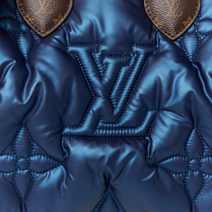 Louis Vuitton Econyl Mini Monogram Pillow Speedy Bandouliere 25 Navy 7 of 9