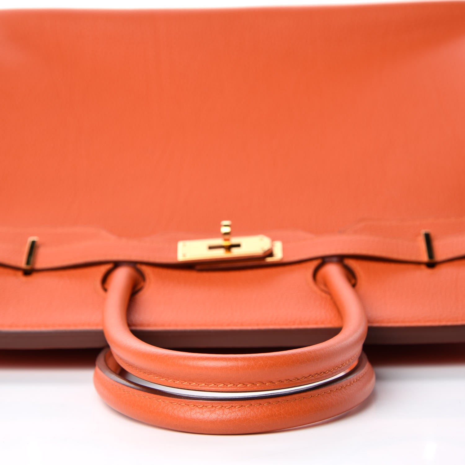 Hermes Togo Birkin 35 Feu 9 of 34