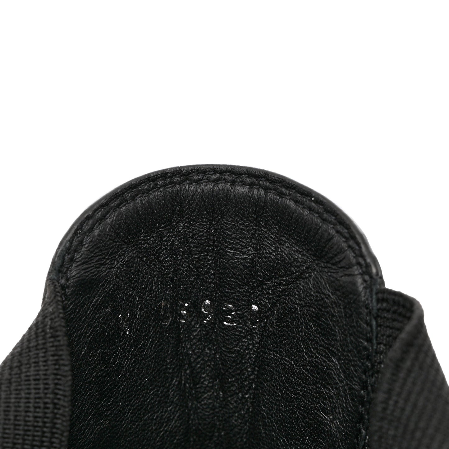 Calfskin Patent Cap Toe Ankle Boots 39.5 Black