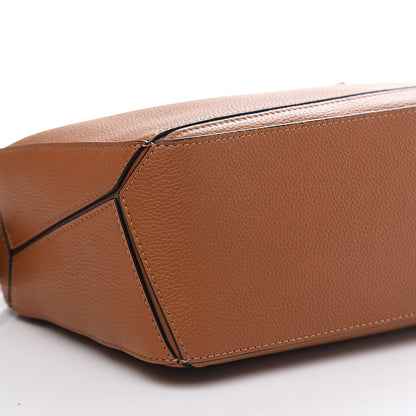 Loewe Calfskin Small Puzzle Bag Light Caramel 6 of 8