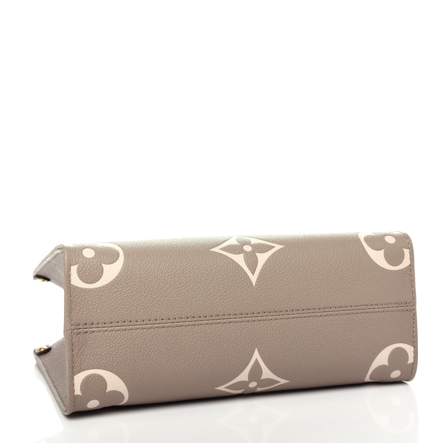 Louis Vuitton Empreinte Monogram Giant Onthego PM Tourterelle Creme 4 of 10