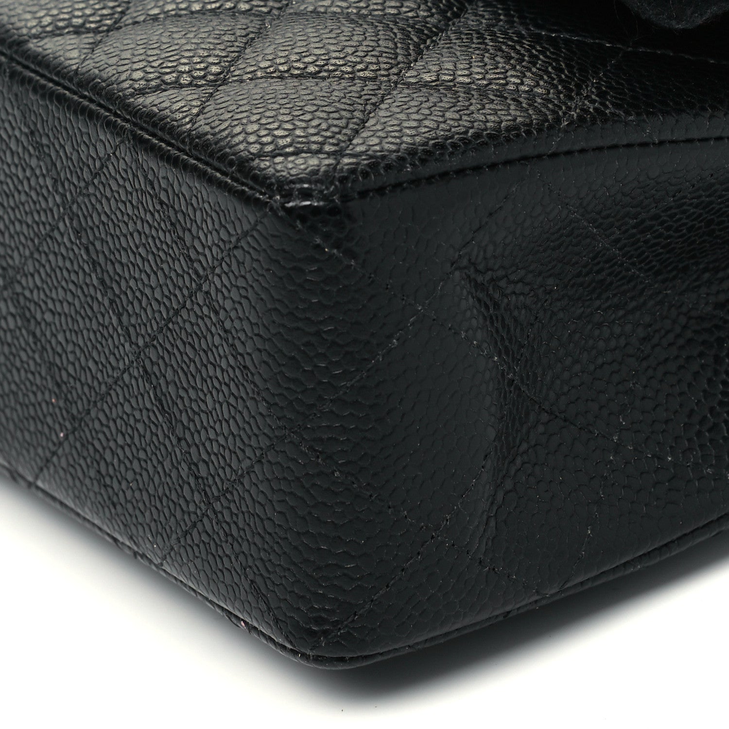 Chanel Caviar Quilted Small Double Flap Black 9 of 9