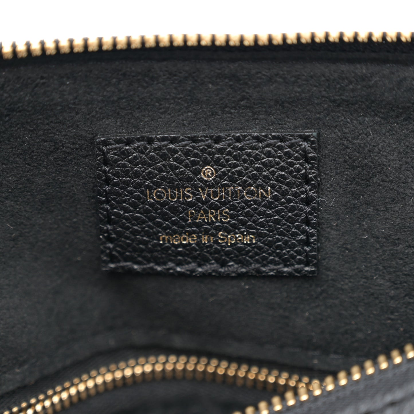 Empreinte Monogram Giant Studded Speedy Bandouliere 25 Black