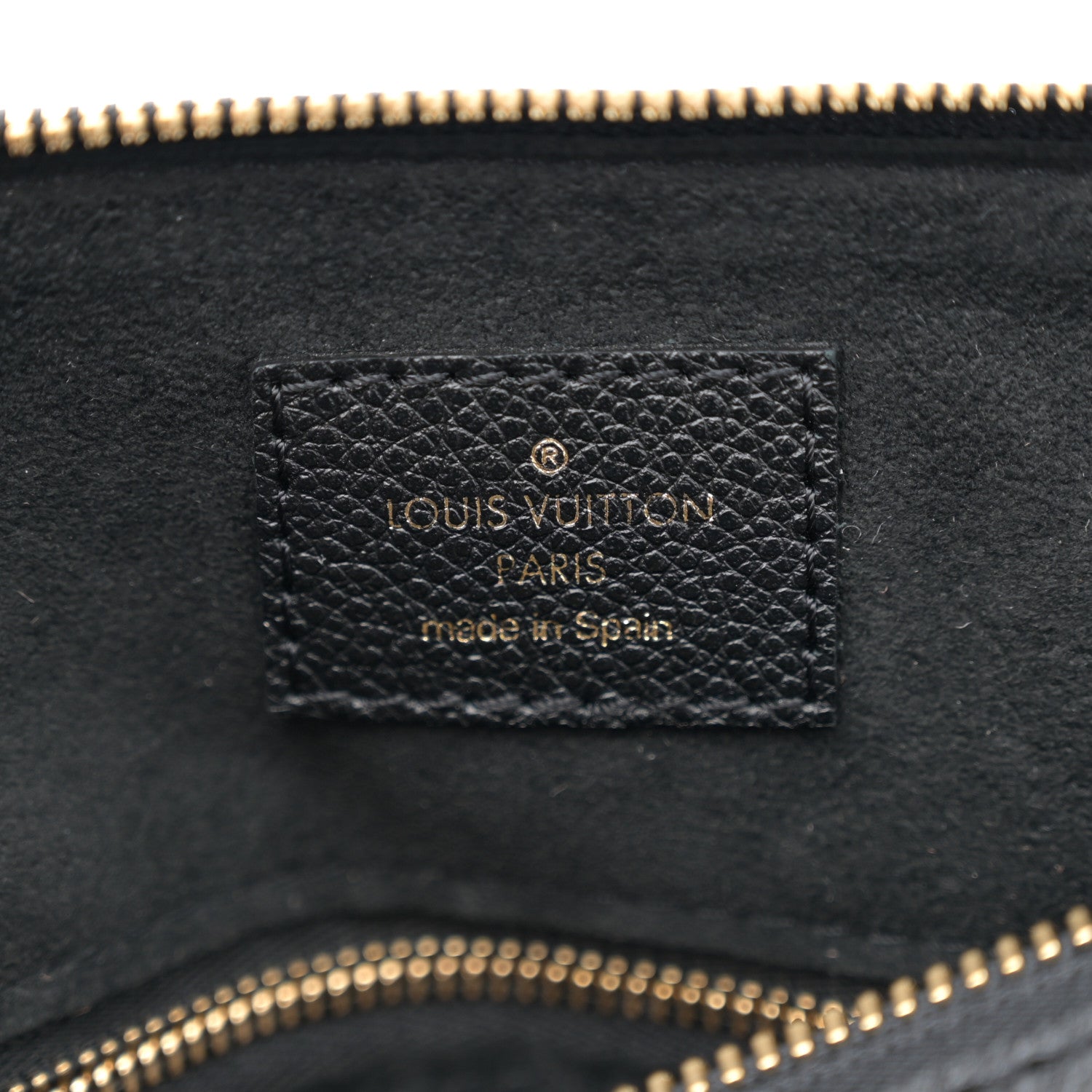 Louis Vuitton Empreinte Monogram Giant Studded Speedy Bandouliere 25 Black 6 of 11