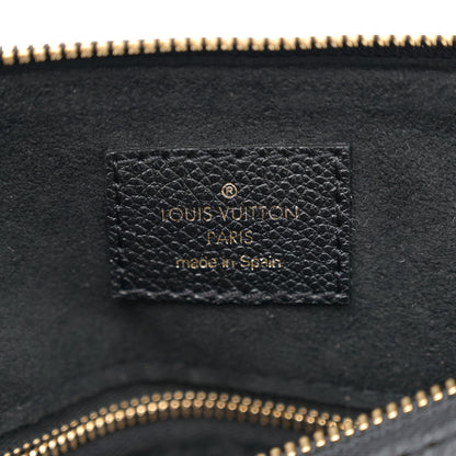 Louis Vuitton Empreinte Monogram Giant Studded Speedy Bandouliere 25 Black 6 of 11