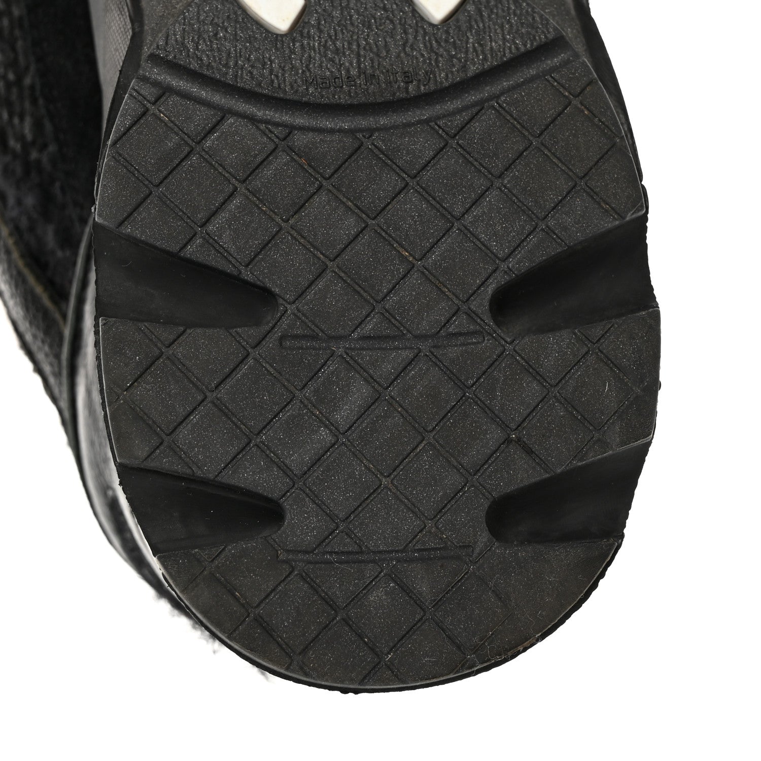 Chanel Tweed Suede Goatskin CC Sneakers 39 Black White 16 of 22